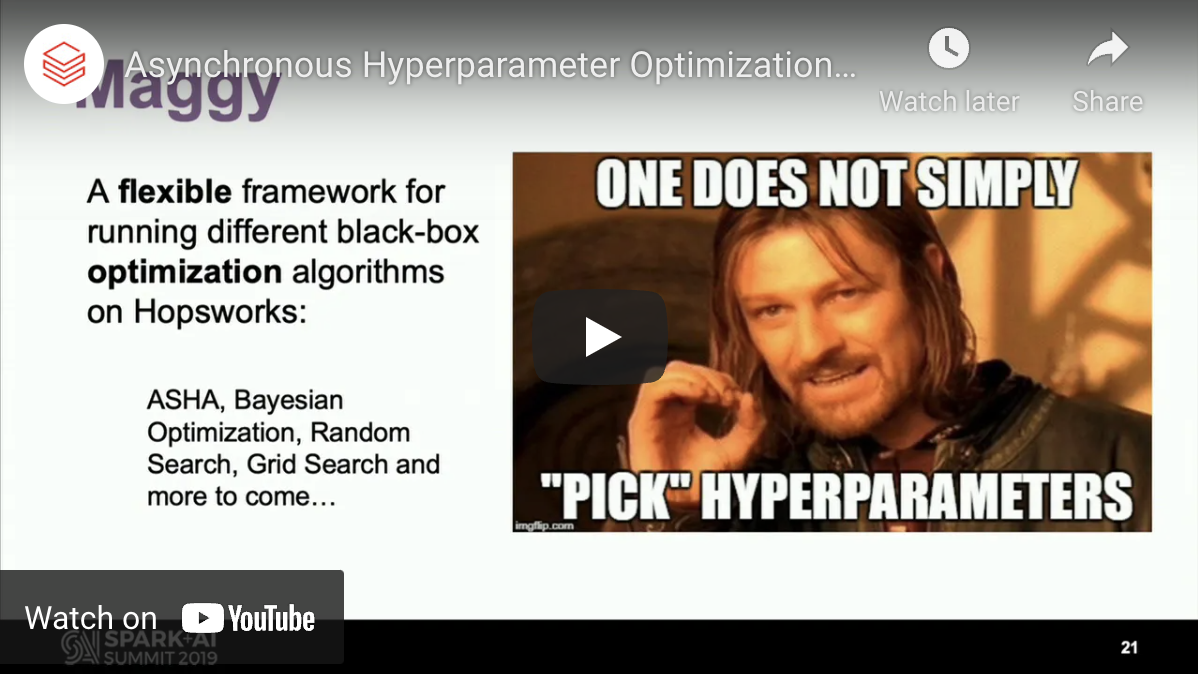 Maggy Parallel Hyperparameter Optimization